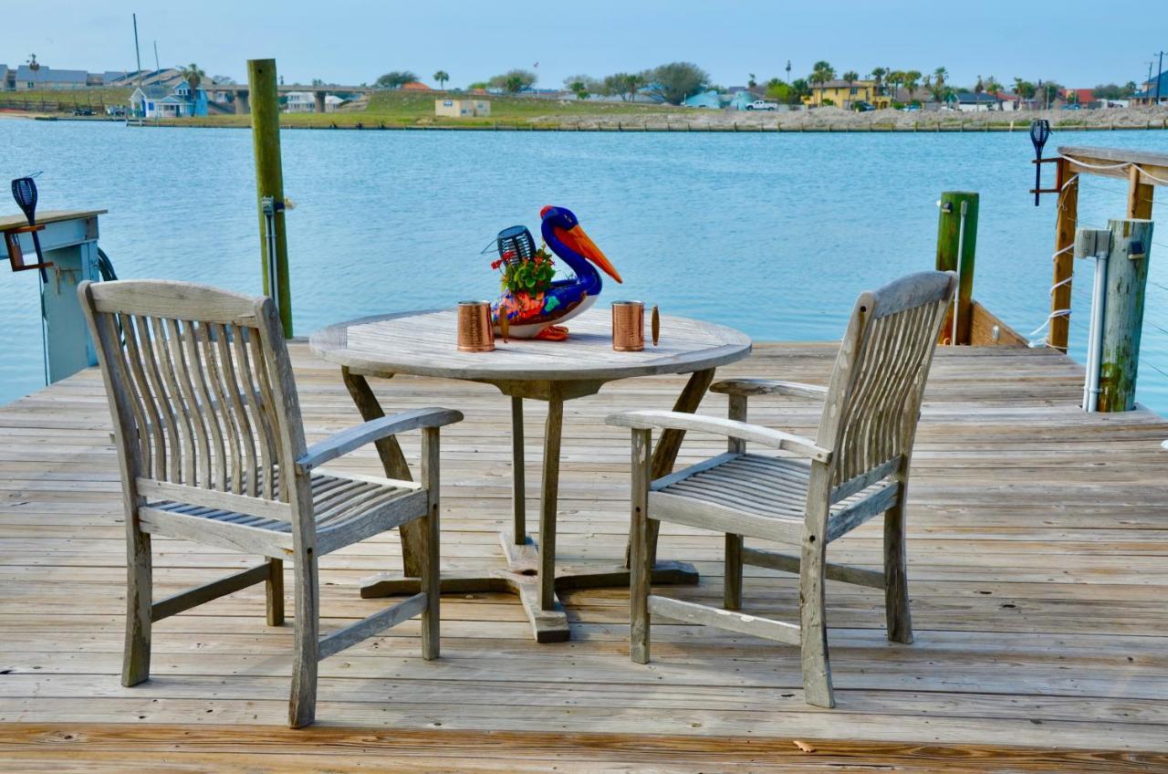 Waterfront Guesthouse On Key Allegro/Little Bay With Dock Rockport Zewnętrze zdjęcie