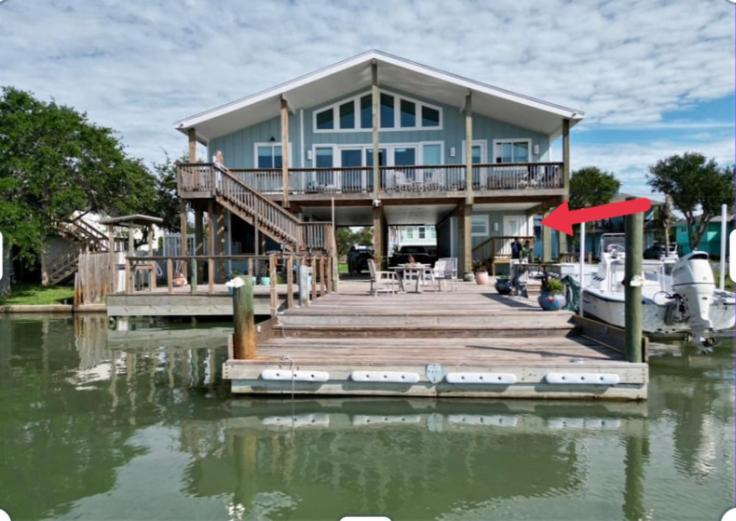 Waterfront Guesthouse On Key Allegro/Little Bay With Dock Rockport Zewnętrze zdjęcie