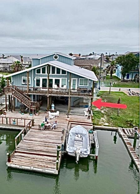 Waterfront Guesthouse On Key Allegro/Little Bay With Dock Rockport Zewnętrze zdjęcie